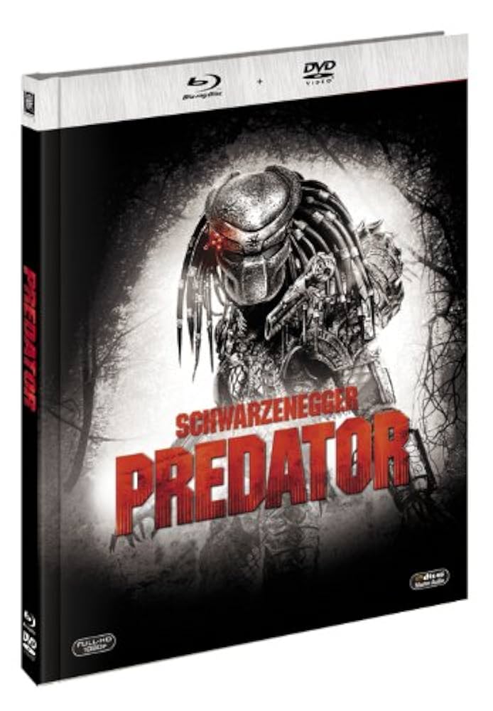 【コレクターズ・シネマブック】エイリアン＆プレデター〈初回生産限定・2枚組〉 Amazon.co.jp: [コレクターズ・シネマブック]プレデター (初回